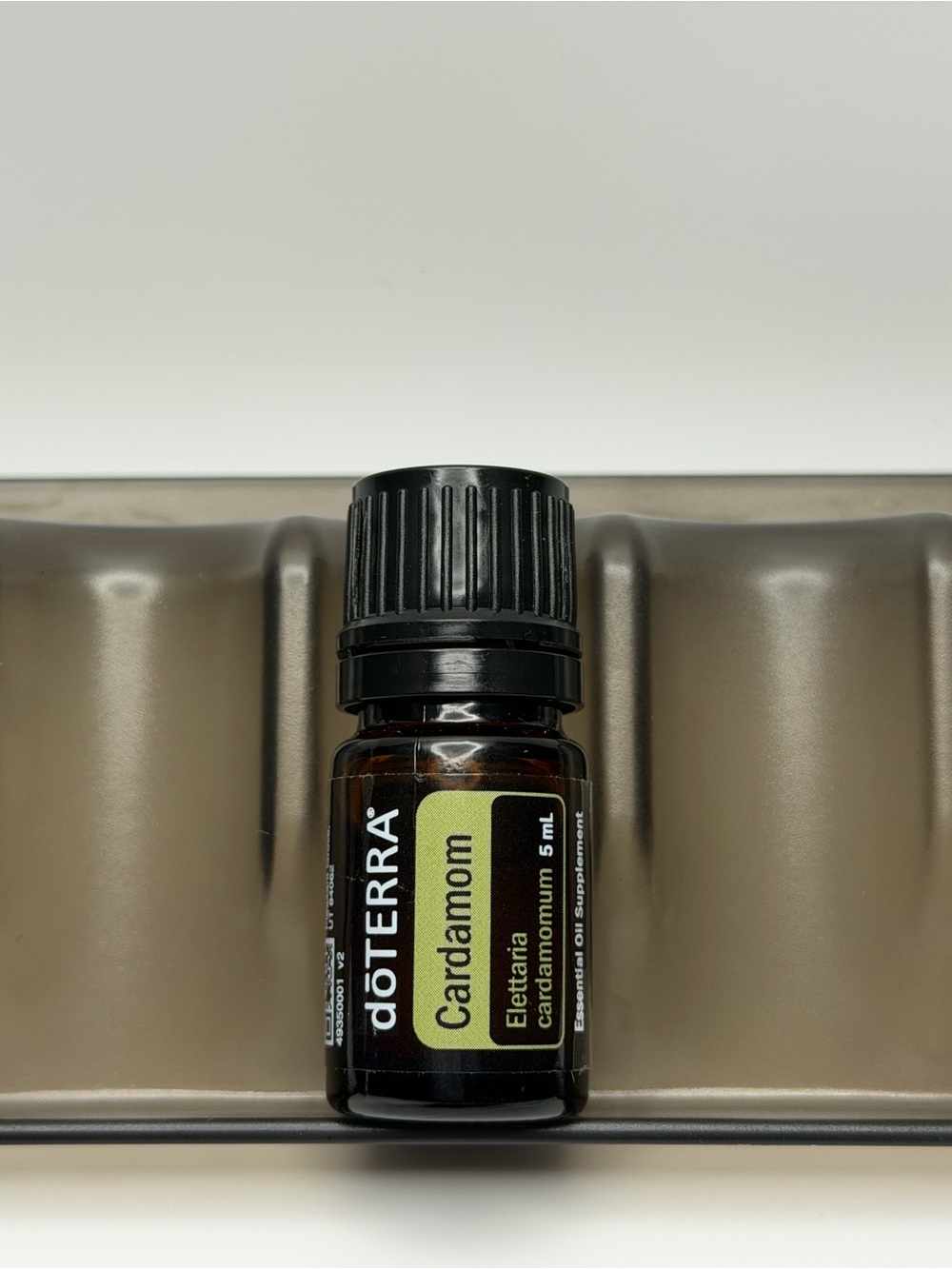Doterra Cardamom Essential Oil Bottle - 5 mL new, never opened
